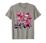 I Love Cars Valentine's Day Heart Gifts cars T-Shirt