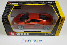 Bburago - Orange McLaren 12C 1/24 Plus - NEUF - NEW