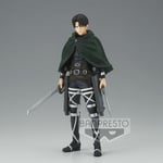 ATTACK ON TITAN The Final Season - Levi Variant Color Ver. Pvc Figure Banpresto