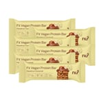 nu3 Fit Vegan Protein Bar Noisettes-Caramel Barre 6x50 g