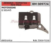 Bobine D'Allumage Moteur ZENOAH Tronçonneuse G 561AVS 009724