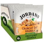 Jordans Granola Fruit and Nut | Breakfast Cereal | High Fibre | 4 PACKS of 750 g