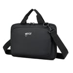 Recycled Notebook Bag 11,6" Black