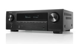 Denon AVR-X1800 7.2ch 8K AV Receiver with HEOS