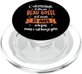 71 ans Cadeau Anniversaire Homme Beau Gosse Idée Cadeau PopSockets PopGrip pour MagSafe