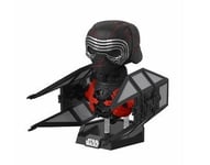 Funko Pop! Deluxe: Star Wars Ep 9 - Supreme Leader Kylo Ren In The Whisper #321 Bobble-head Vinyl Figure