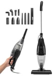 2 in1 Stick Handheld Vacuum Cleaner 1000W Corded Handheld Lightweight Grey