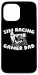 Coque pour iPhone 13 Pro Max Sim Racer - Simulation De Course Gamer Sim Racing