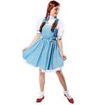 Rubies Official 887378 Costume de Dorothy Magicien d'Oz pour adolescent Bleu/blanc