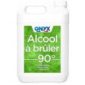 Alcool à bruler 90° Onyx - Bidon 5 l