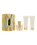 Acqua Di Parma Womens Rosa Nobile Gift Set Eau De Parfum 100ml, Bath Gel 75ml & Body Lotion - Rose - One Size