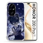 Cokitec Coque Renforcée pour Honor 200 Pro 5G Manga Assassination Classroom Nagisa