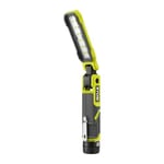 RYOBI Lampe de travail 4V USB Lithium - 3 intensités : 500 / 250 / 100 Lumens - Base magnétique - (Vendu sans batterie) - RLI4-0