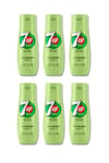 SodaStream - 7up Free (6 pcs) - Bundle