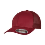 Flexfit Flexfit Mesh Trucker - keps - Cranberry - S/M