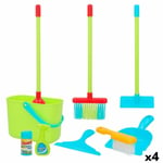 Kit de nettoyage et de rangement PlayGo 6 x 50 x 6 cm [4 Unités]