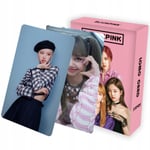 55 KORT LOMO KPOP BLACKPINK WORLD TRAVEL FOTOKORT SET 1