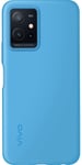 Coque silicone pour Vivo Y55 5G Bleu clair