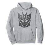 Transformers Decepticons Classic Distressed Logo Pullover Hoodie