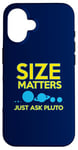 iPhone 16 Funny Pluto Sexy Science Adult Humor Planet Astronomy Lover Case