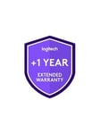 Logitech Extended Warranty - extended service agreement - 1 year - for small room solution with Tap and MeetUp
