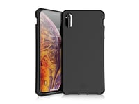 Itskins Spectrumsolid, Omslag, Apple, Iphone Xs Max, 16,5 Cm (6.5"), Svart