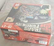 Optimus Prime Megatron  TRANSFORMERS 3D Poster Puzzle Glows in Dark NEW SEALED