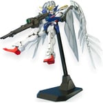 Maquette Gundam - W Gundam Zero Custom Gundam Gunpla Mg 1/100 18cm