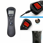 2.4G Wireless Remote Control Timer Remote For NIKON D200 D300 D300s D700 D800