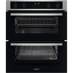 Zanussi Series 40 AirFry Built Under Double Oven - Stainless Steel