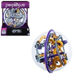 PERPLEXUS - PERPLEXUS EPIC - Labyrinthe Parcours 3D Epic Avec 125 Défis - Jouet Perplexus - Labyrinthe 3D - Jeu d'Action et Réflexe - Casse tete enfant - Vertus Pédagogiques- Jouet Enfant 10 Ans et +