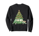 Xmas Holiday Cute Mouse Christmas Sweatshirt