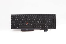 Lenovo ThinkPad T15p Gen 3 Keyboard Nordic Black 5N20X22806