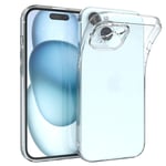 For Apple iPhone 15 Transparent Protective Case Phone Cover Clear