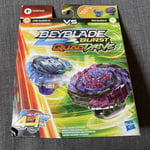 2x Toupie Beyblade Burst Quad Drive - Stone Balderov B7 + Roar Balkesh b7 - NEUF