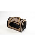 Nordic Paws - Pelle Pet carrier brown L - (7000241012582)