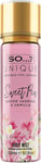 So…? Unique Womens Vegan Sweet Pea Body Mist Fragrance Spray 150ml