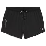 PUMA RUN Knit 3" Split Shorts Women, storlek Large