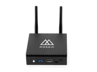 NEC Mosaic Connect Box - trådløs videoutvider - GigE  802.11a  802.11b/g/n  802.11ac  Bluetooth 4.2