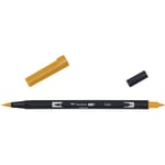 Tombow ABT Dual Brush 946 guldockra 6st