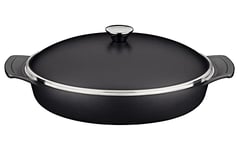 Tramontina Forged Aluminium Non-Stick Frying Pan withlid 32cm (4.3l)