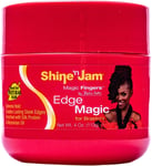 Shine 'n Jam Magic Fingers Edge Magic Gel For Braiders 4 Oz/113g