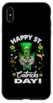 Coque pour iPhone XS Max Cat St Patricks Day St Catricks Day Lucky Charm Cats Lovers