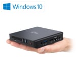 Mini-PC CSL Narrow Box Ultra HD Compact v5 / 512Go / Windows 10 Famille