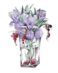 wxxxj Puzzle Adulte 1000 Pièces Puzzle Classique 3D Puzzle Bricolage- Orchidées dans Un Vase Jouet en Bois Puzzles Cadeau Unique Art Mural Décor à La Maison -50x75cm