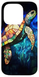 iPhone 14 Pro Creation Sea turtle Ocean art Marine life Aquatic Case