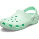 Crocs Classic Mixte Sabot, Neo Mint, 33/34 EU