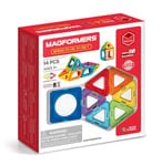 Magformers 14 Basic Plus 14piece Set With Circle Shapes Magnetic Construction To