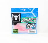 Jackall Soft Lure SW Light Game Peke Ring 2.5 Peach Sour (4489)