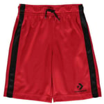 Converse Junior Enamel Red Mesh Wordmark Shorts - Size 10/12 Years , BNWT